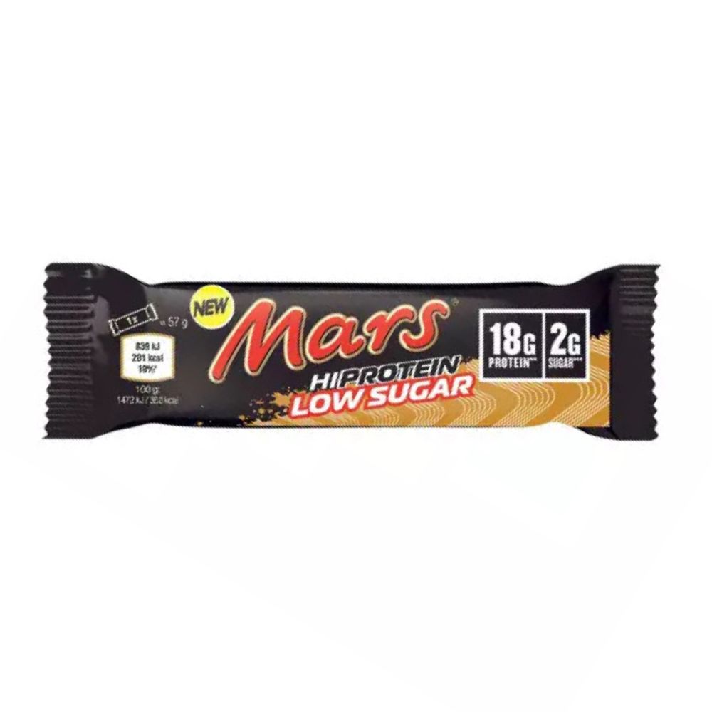 Mars HiProtein Low Sugar batoniki, pudełko 12 sztuk