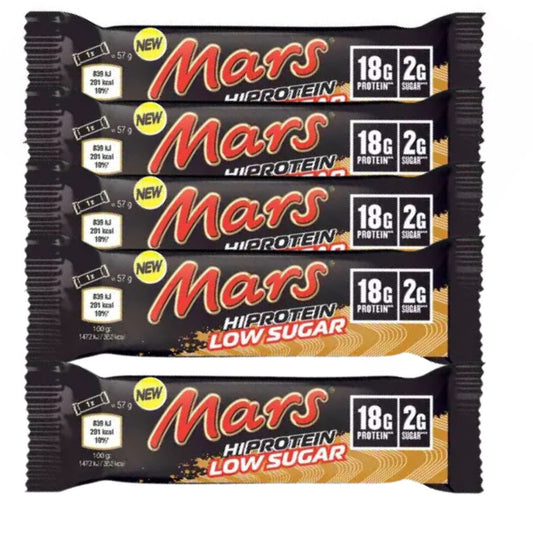 Mars HiProtein Low Sugar tyčinky 5 ks