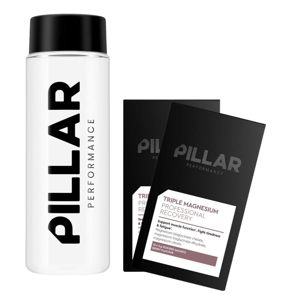 Shaker Pillar z 2 saszetkami Triple Magnesium