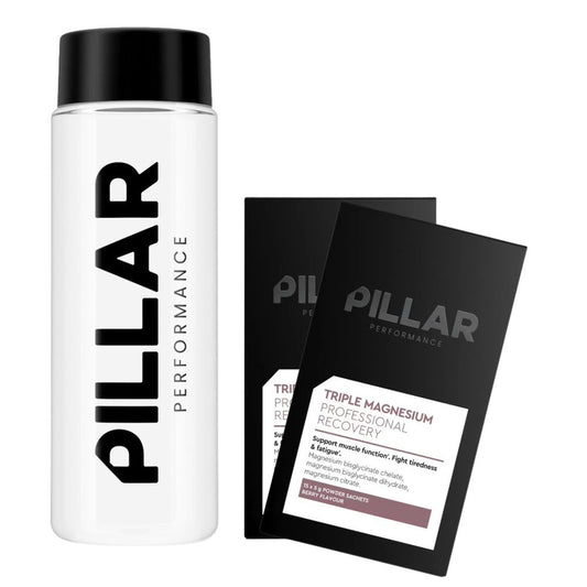 Shaker Pillar z 2 saszetkami Triple Magnesium