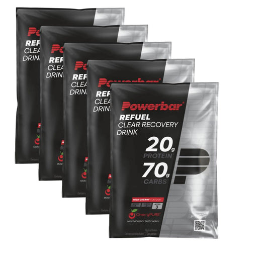 PowerBar Refuel Clear Recovery Drink w saszetkach 5 szt.