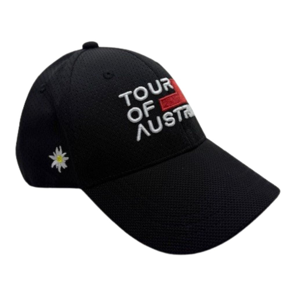 Czapka Tour of Austria Team, czarna