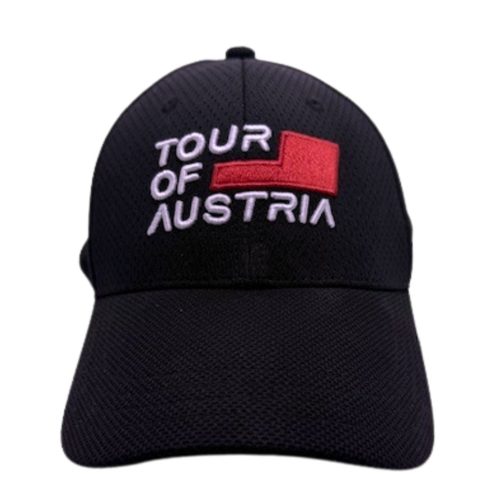 Czapka Tour of Austria Team, czarna