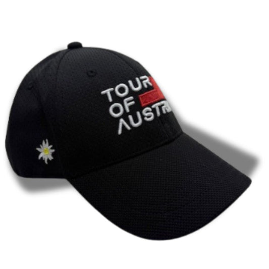 Czapka Tour of Austria Team, czarna