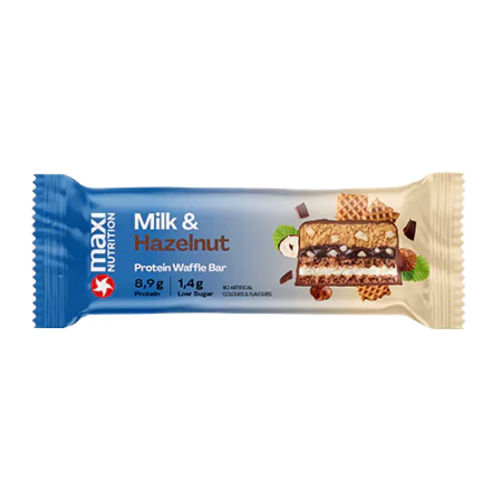 Maxi Nutrition Protein Waffle Bar 5er Pack