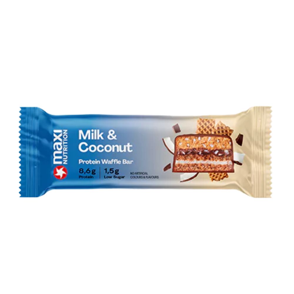 Maxi Nutrition Protein Waffle Bar 5er Pack