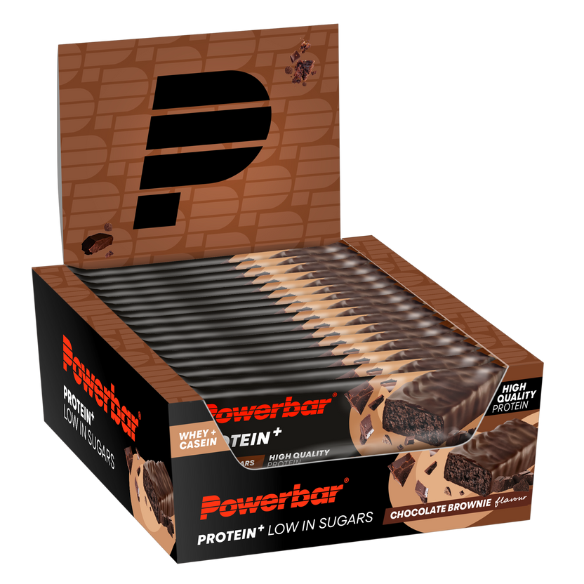PowerBar Protein Plus Batony o niskiej zawartości cukru, opakowanie 16 sztuk