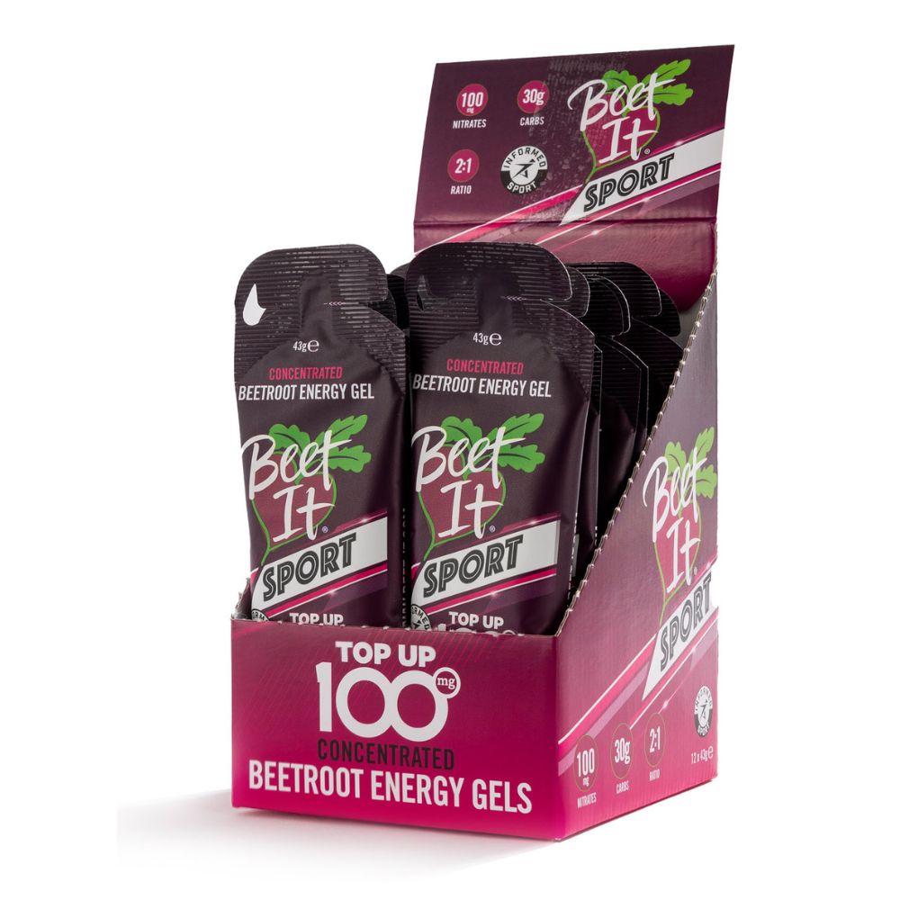 Beet it Sport Nitrate Energiegel  12er Box