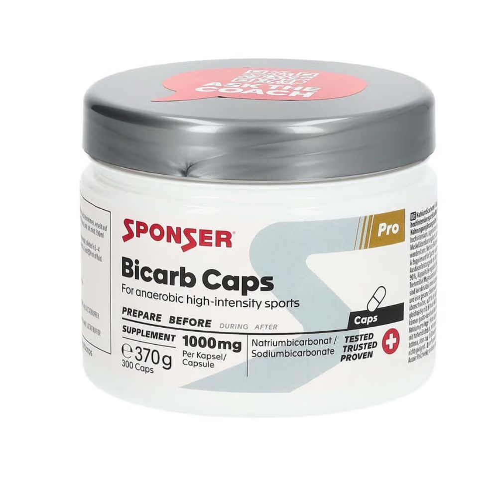 Sponser Bicarb Caps 300 kapsułek