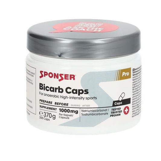 Sponser Bicarb Caps 300 kapsułek