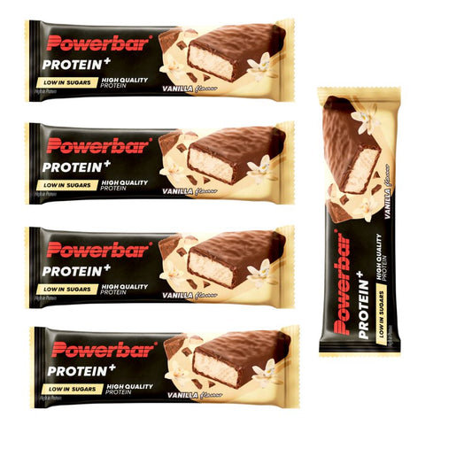 PowerBar Protein Plus Low Sugar Riegel 5er Pack