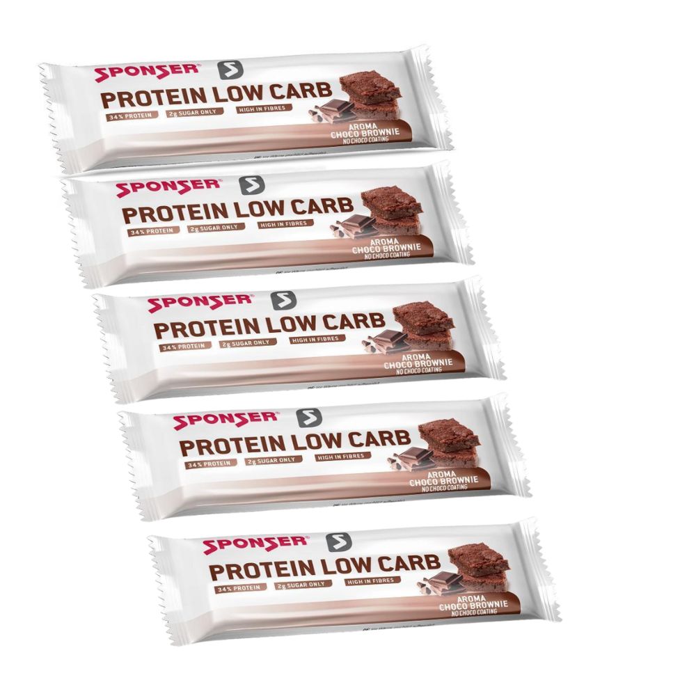 Sponser Protein Low Carb Batonik, opakowanie 5 szt.