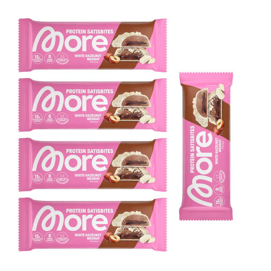 More Nutrition More Protein Satisbites Baton 5 sztuk