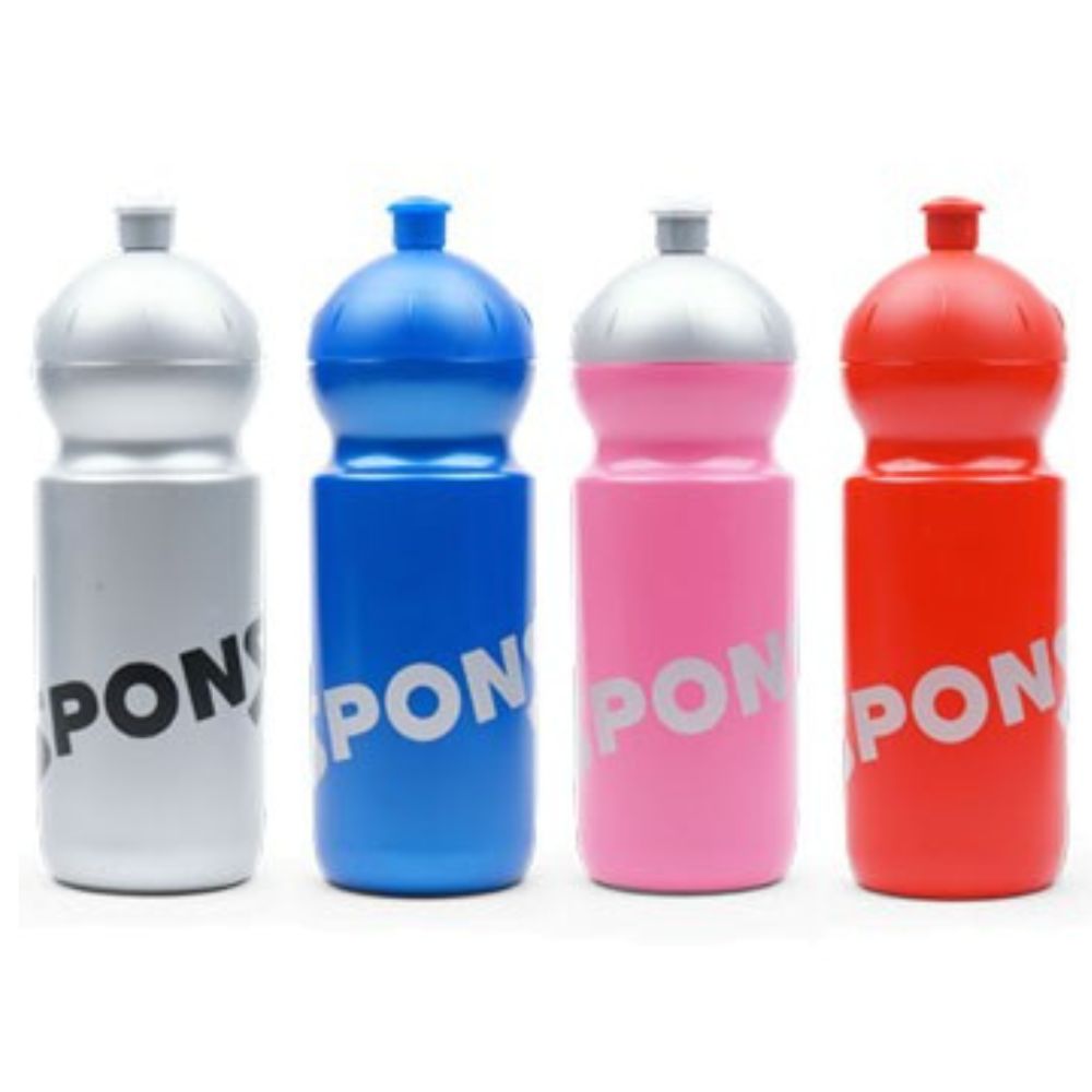 Sponser Tímová fľaša na pitie 0,5l farebná