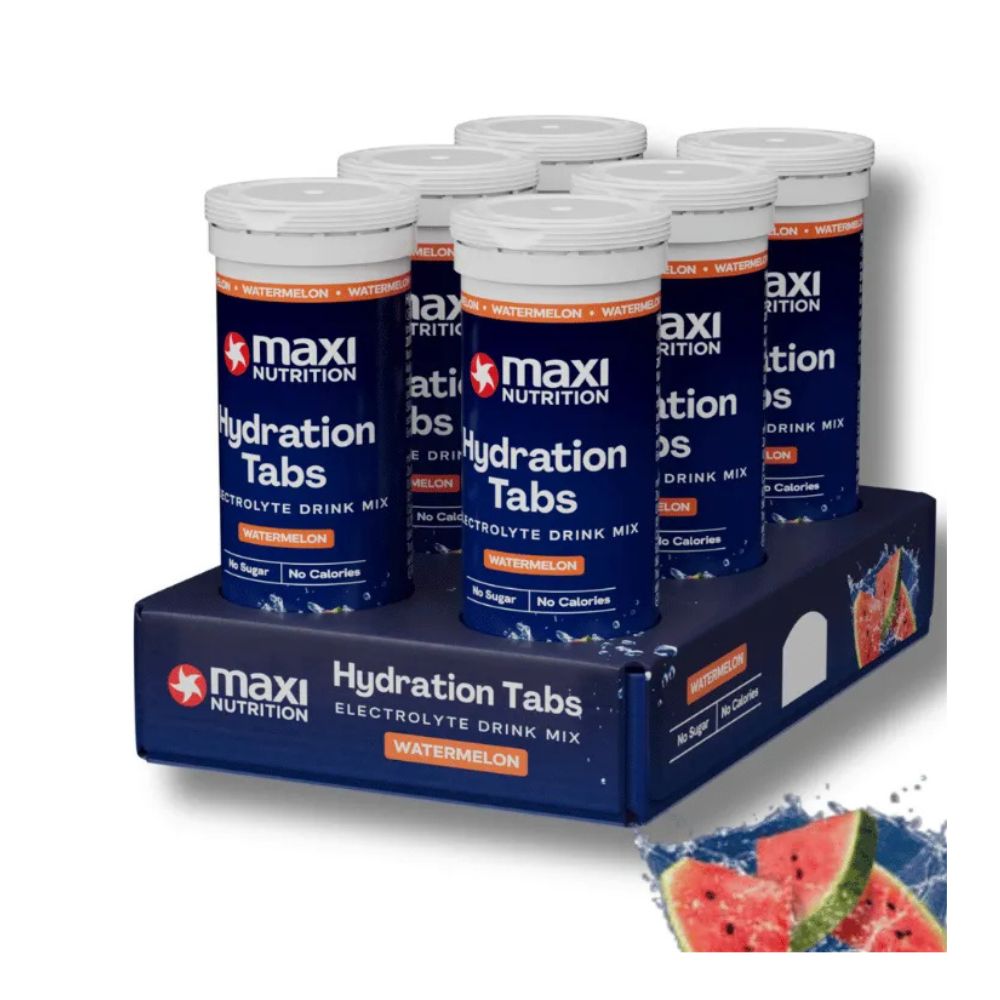 Maxi Nutrition Hydratation Tabs, 6 sztuk