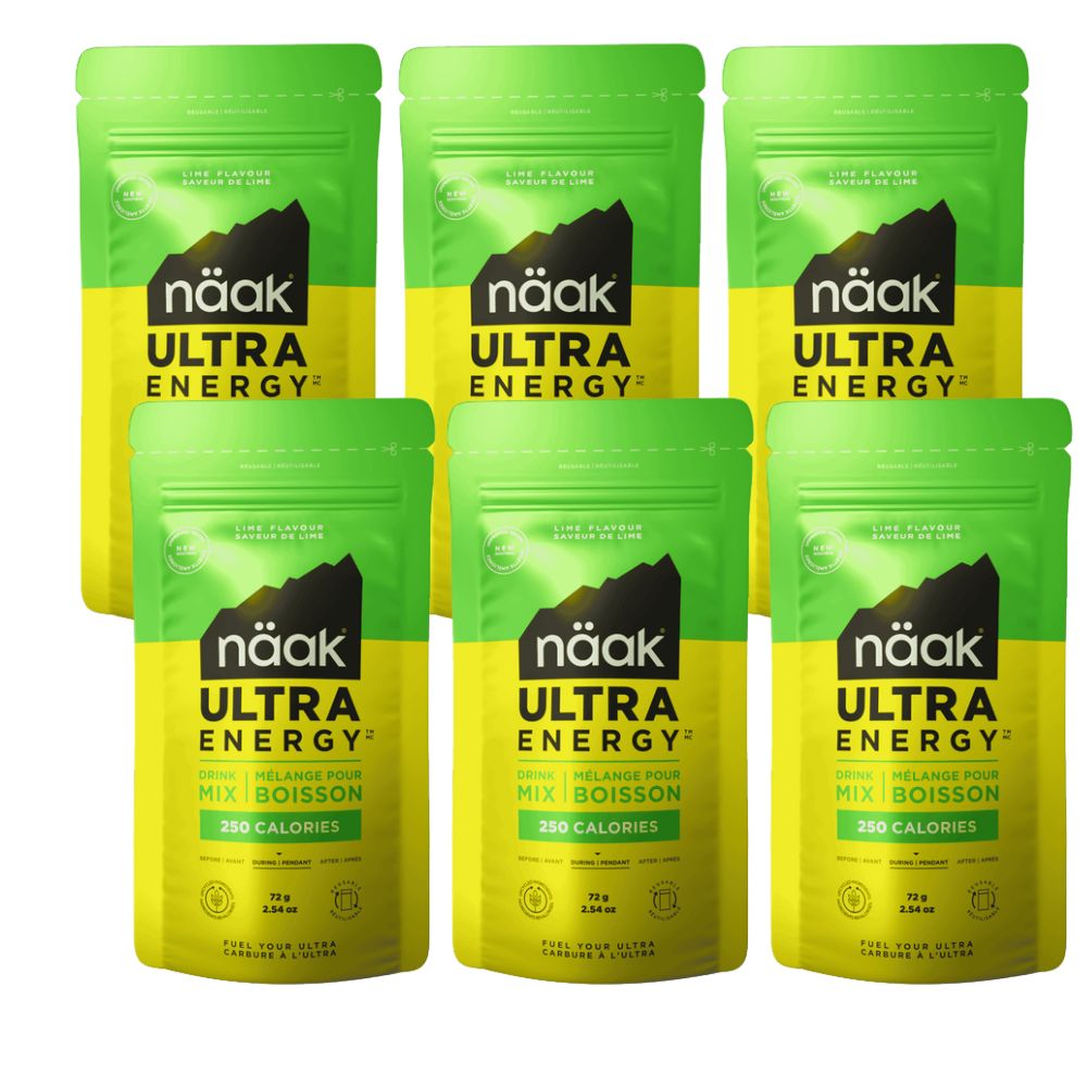 Näak Ultra Energy Drinkmix Einzelbeutel 6er Box