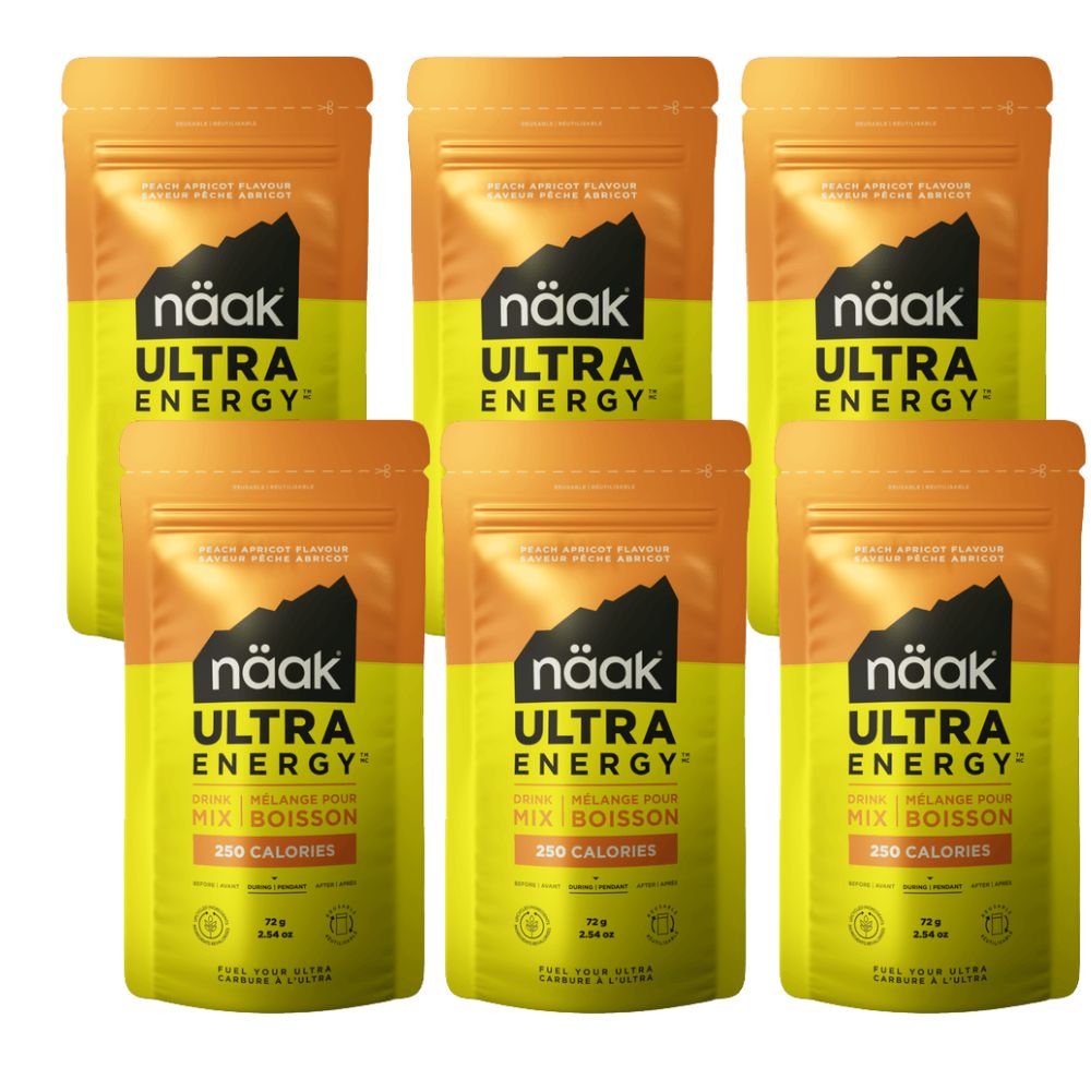 Näak Ultra Energy Drinkmix Einzelbeutel 6er Box