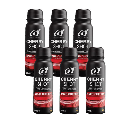 6d Sports Nutrition Cherry Shot 6x fiolka