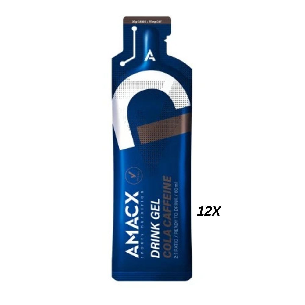 AMACX Drink Gel opakowanie 12 sztuk