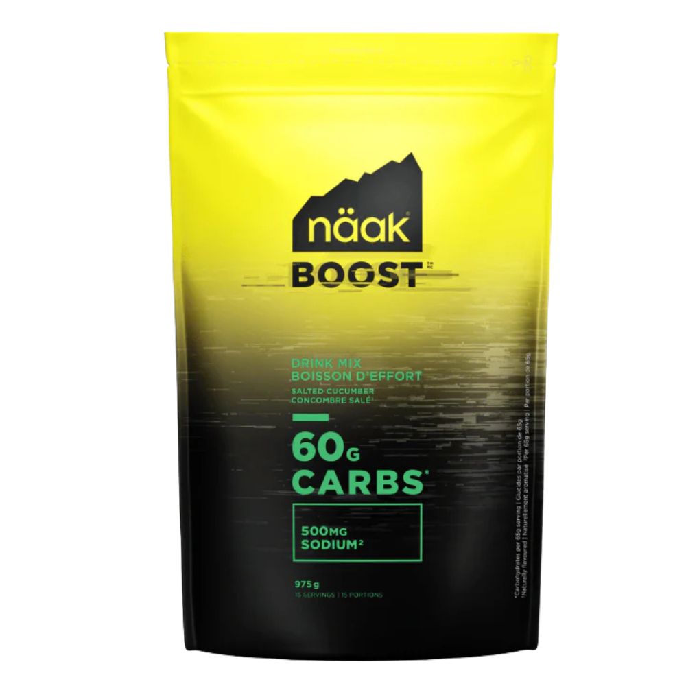 Näak BOOST Energy Drink Mix 975g w proszku - Salted Cucumber