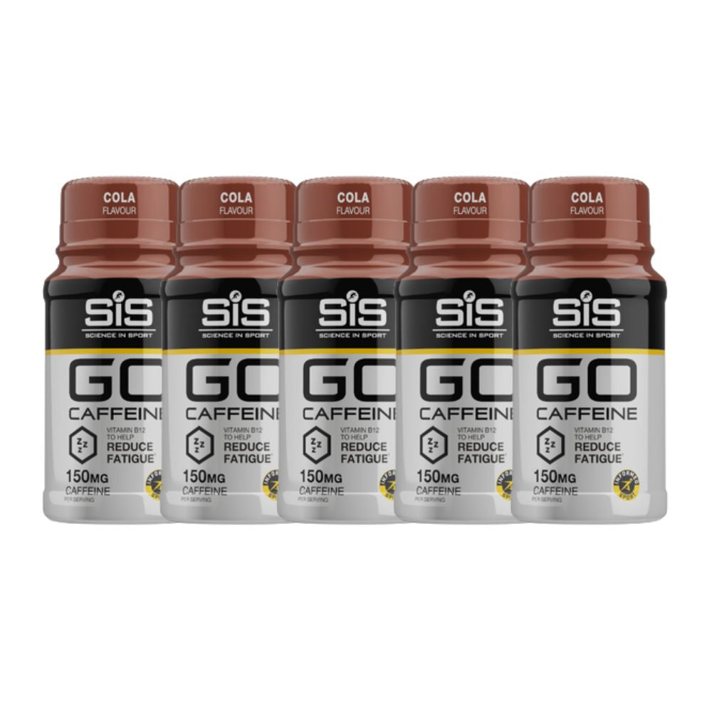 SIS GO Koffein Shot Cola 5er Pack