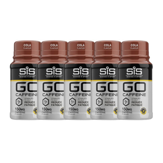 SIS GO Koffein Shot Cola 5er Pack