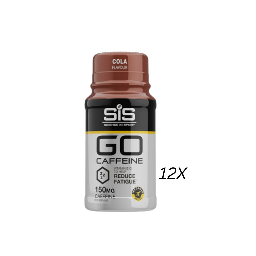 SIS GO Kofeina Shot Cola, pudełko 12 sztuk