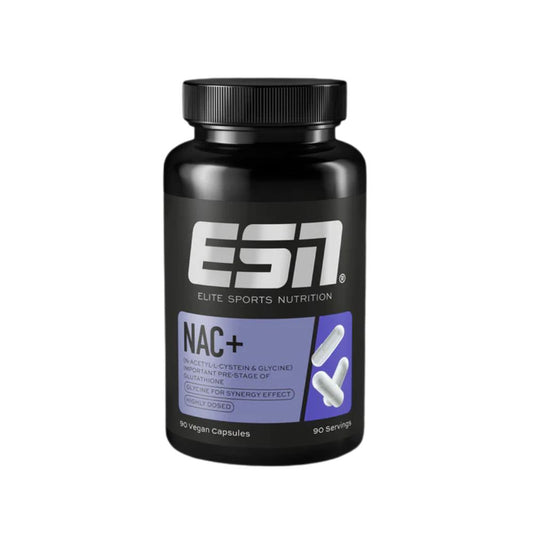 ESN NAC Pro + L-glicyna 90 kapsułek
