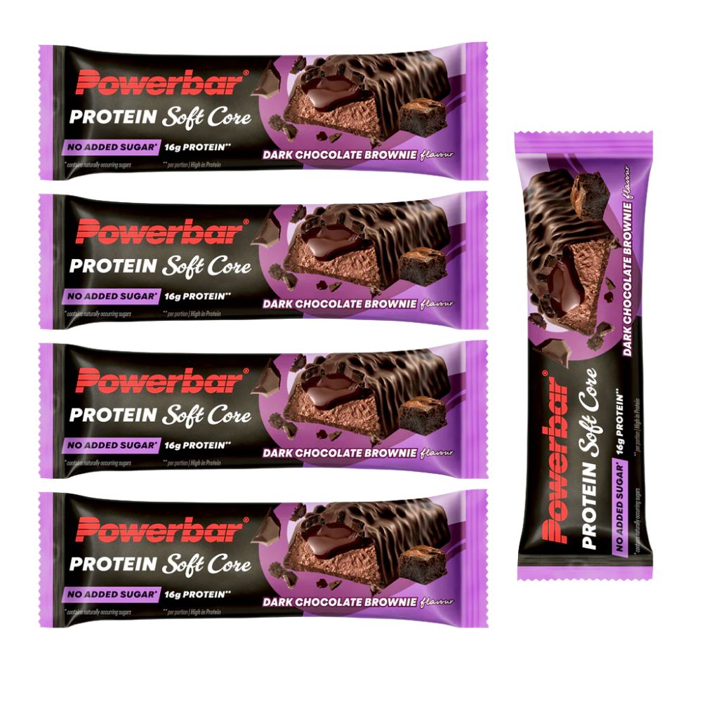 PowerBar Protein Soft Core Riegel 5er Pack