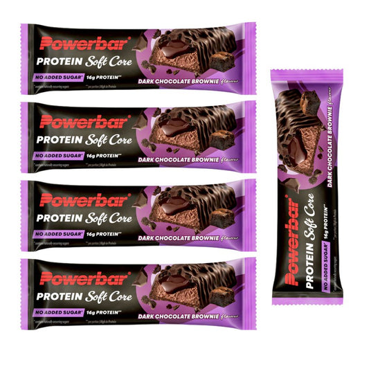 Proteínová tyčinka PowerBar Protein Soft Core, balenie 5 ks