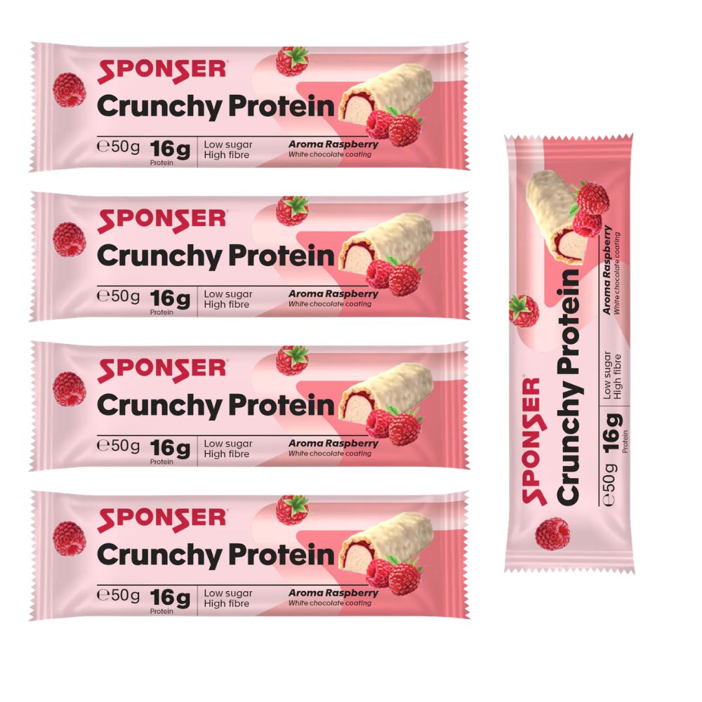Sponser Crunchy Protein Bar baton białkowy 5szt.