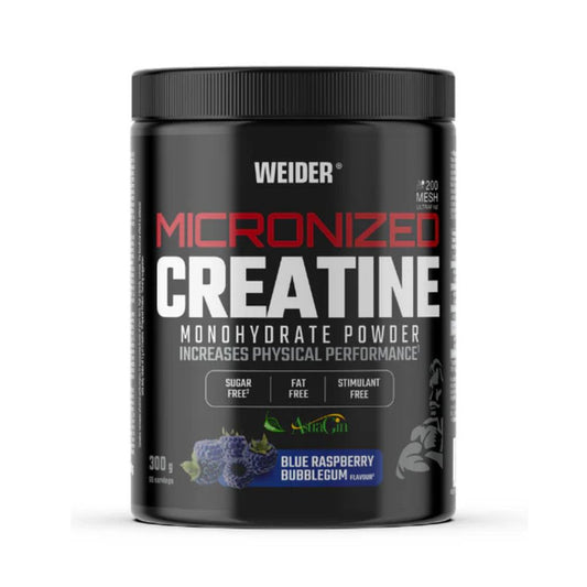 Weider Micronized Creatine Monohydrate 300 g puszka w proszku – jeżynowy