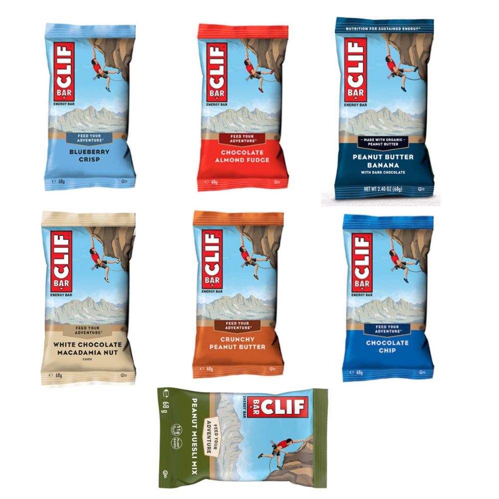 Zestaw testowy Clifbar 7 batonów