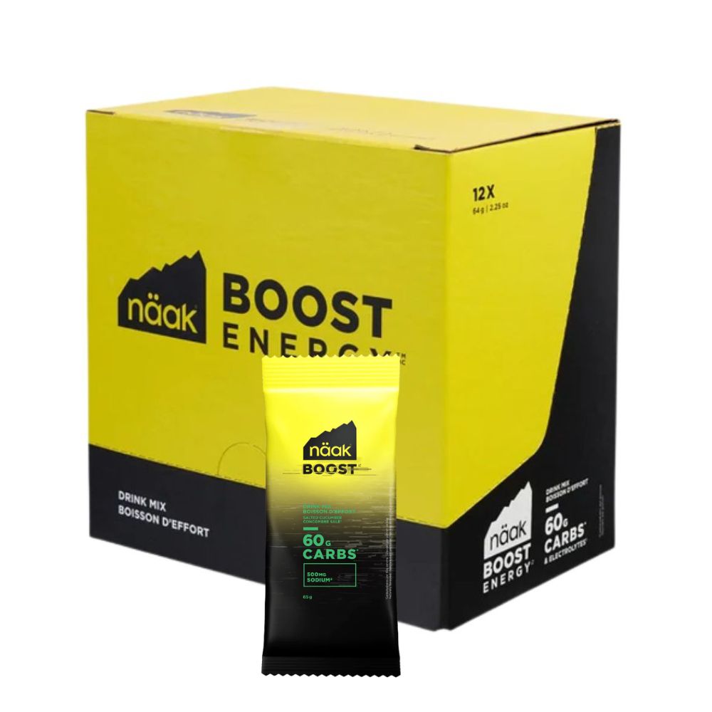 Näak BOOST Energy Drink Mix Saszetki, pudełko 12 szt.