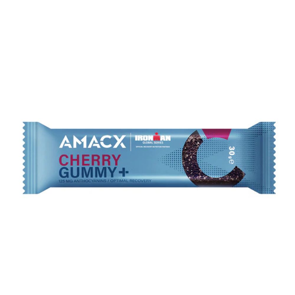 AMACX Wiśnie Żelki+ wegańskie pudełko 12 szt.