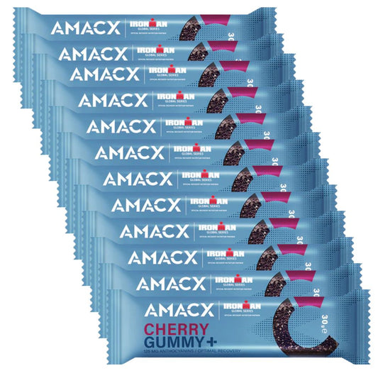 AMACX  Cherry Gummibärchen+ vegan 12er Box