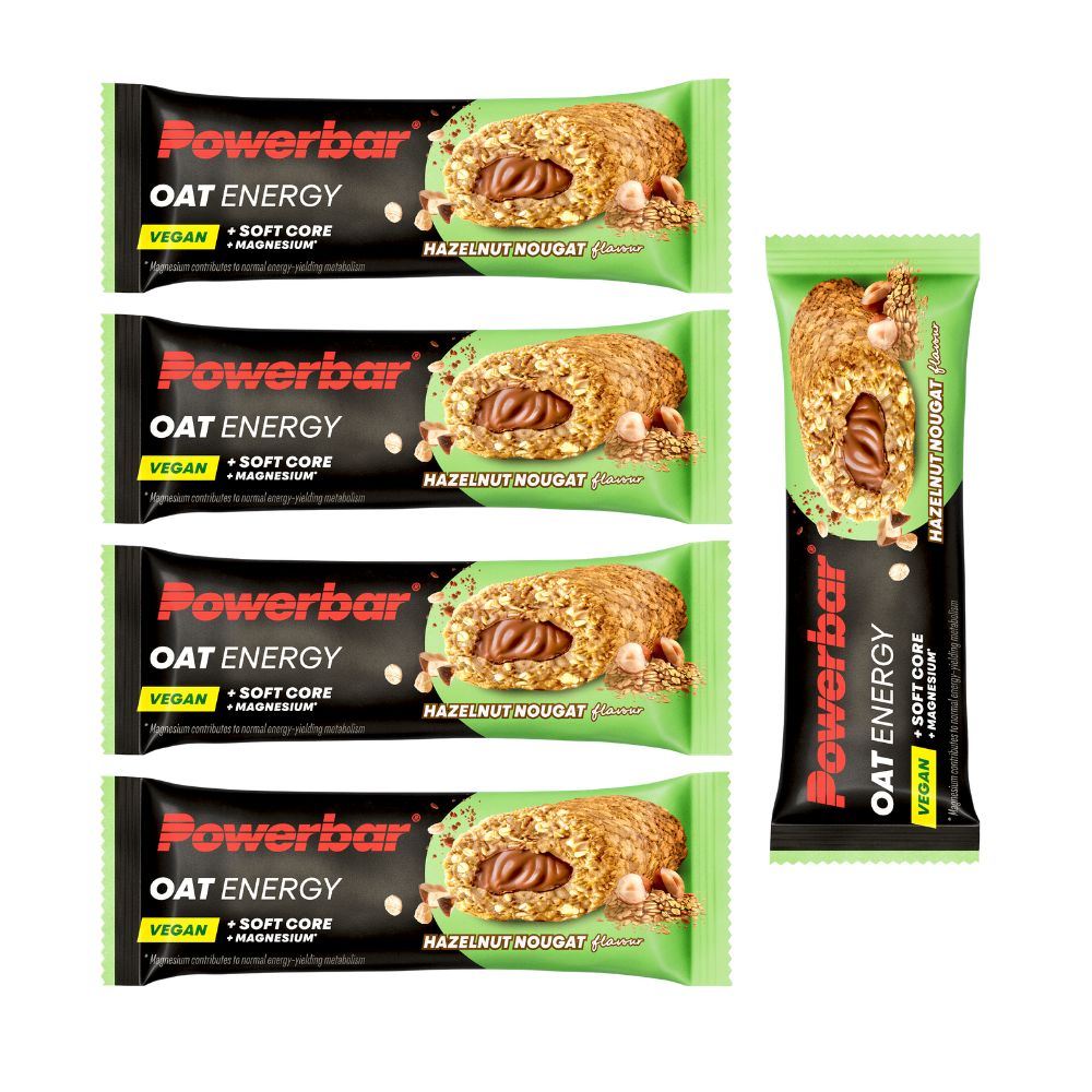 PowerBar Oat Energy tyčinka, 5 kusov