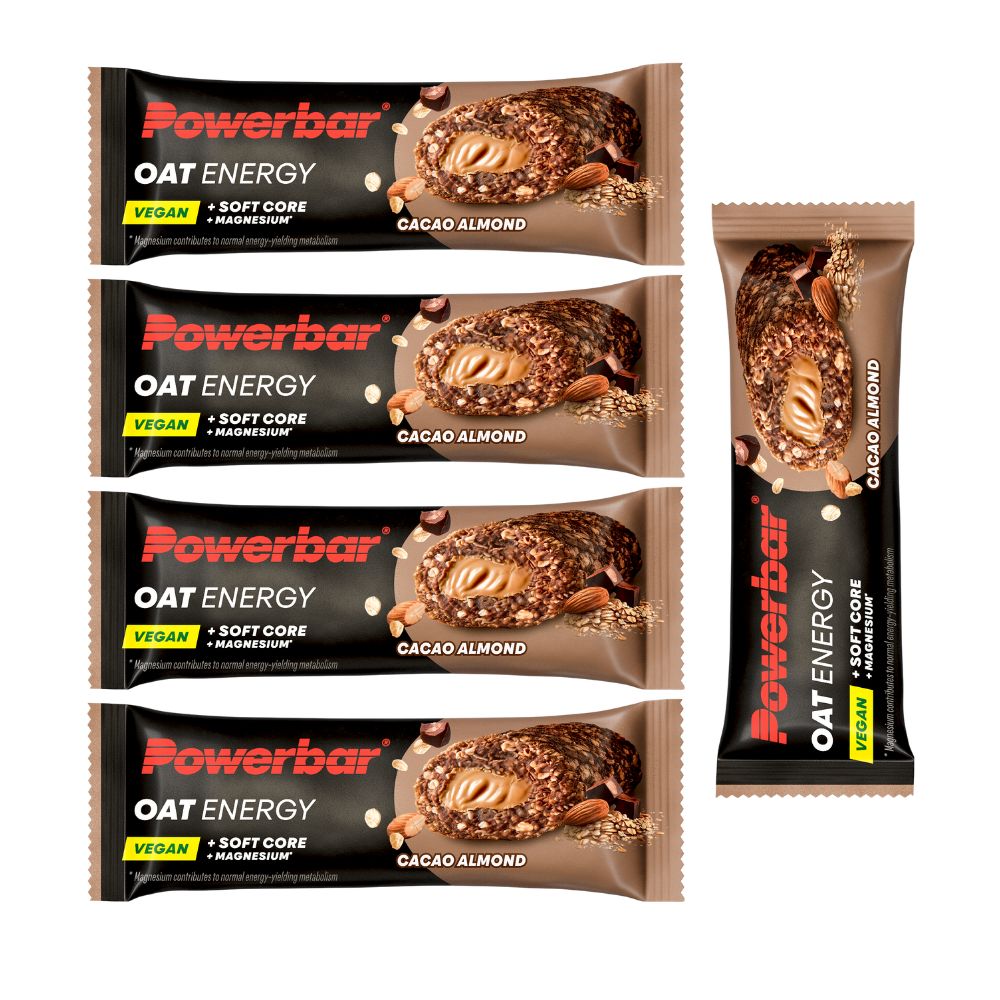 PowerBar Oat Energy tyčinka, 5 kusov
