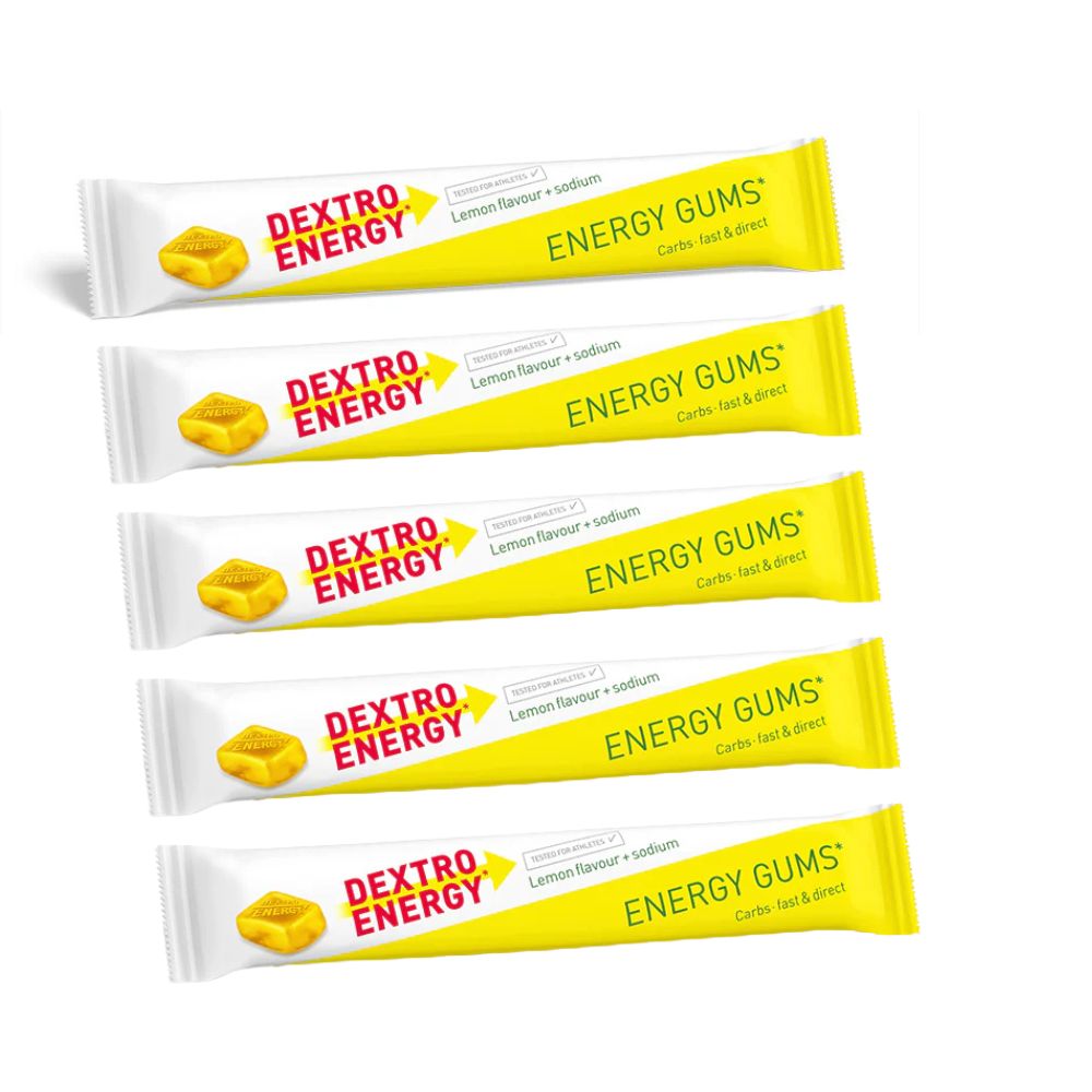 Dextro Energy Gums żelki owocowe 5 sztuk