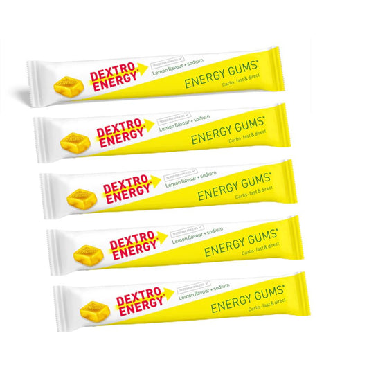 Dextro Energy Gums Ovocné želé cukríky 5 balenie