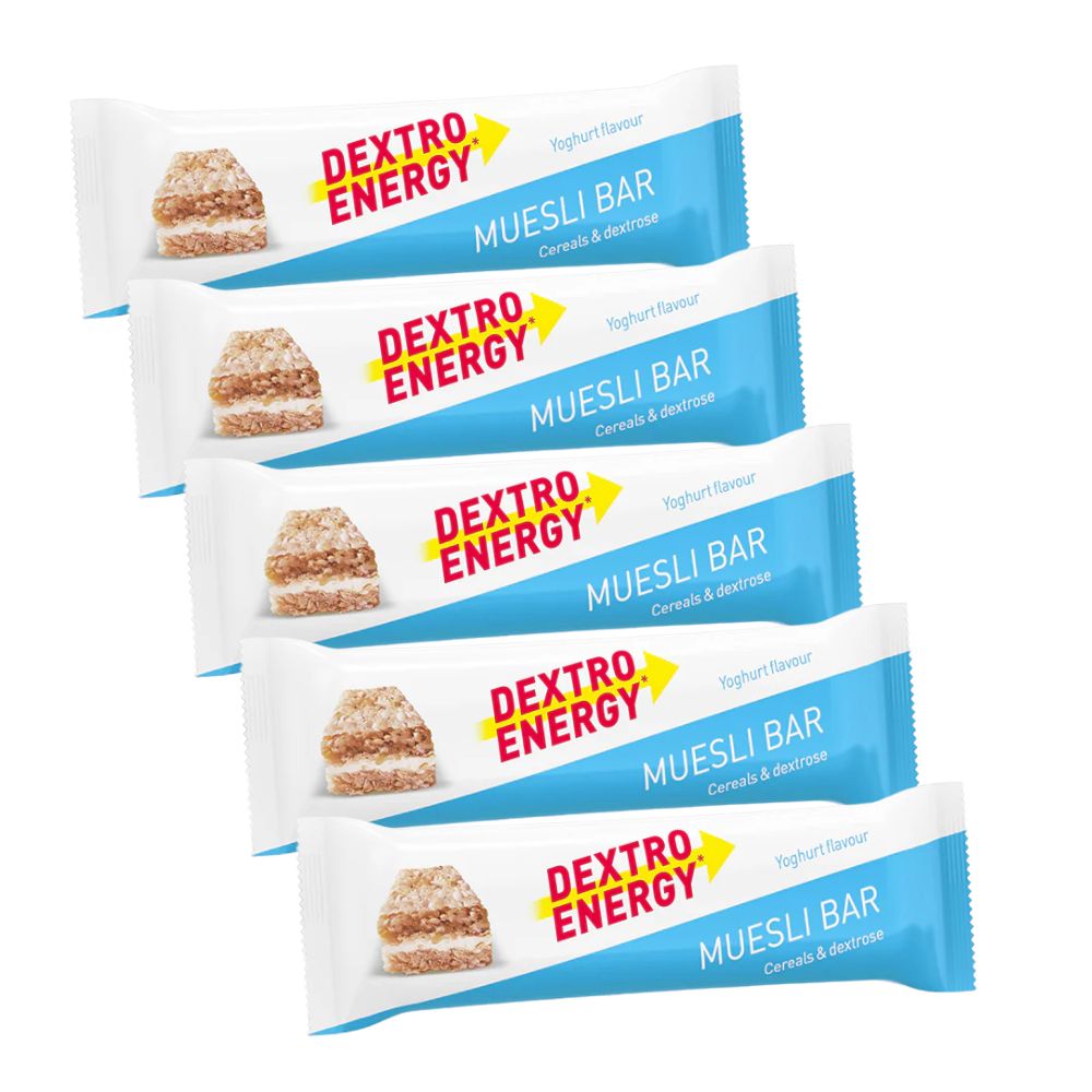 Dextro Energy Müsli tyčinka 5 kusov