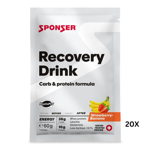 Sponser Recovery Drink Saszetki 20 sztuk