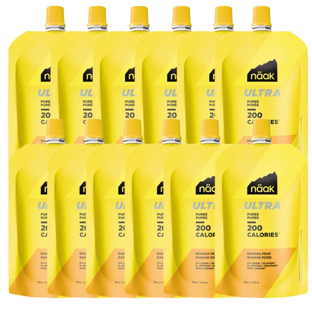 Näak Ultra Energy Püree  12er Box