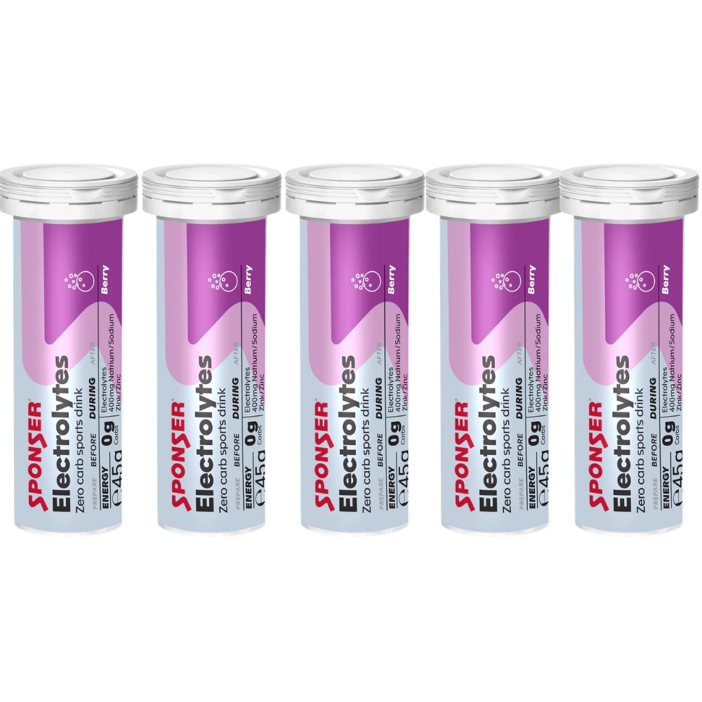 Sponser Elektrolyt Tabs Tabletki musujące Puszka 5 sztuk