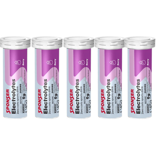 Sponser Elektrolyt Tabs Tabletki musujące Puszka 5 sztuk