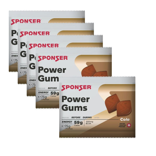 Sponser Power Gums w opakowaniu 5 szt.