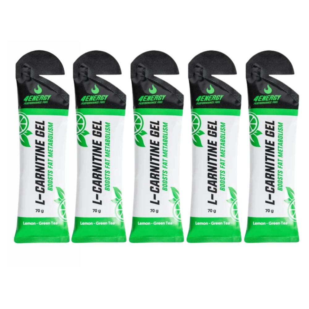4Endurance Pro Energy Gel z L-karnityną, 5 sztuk