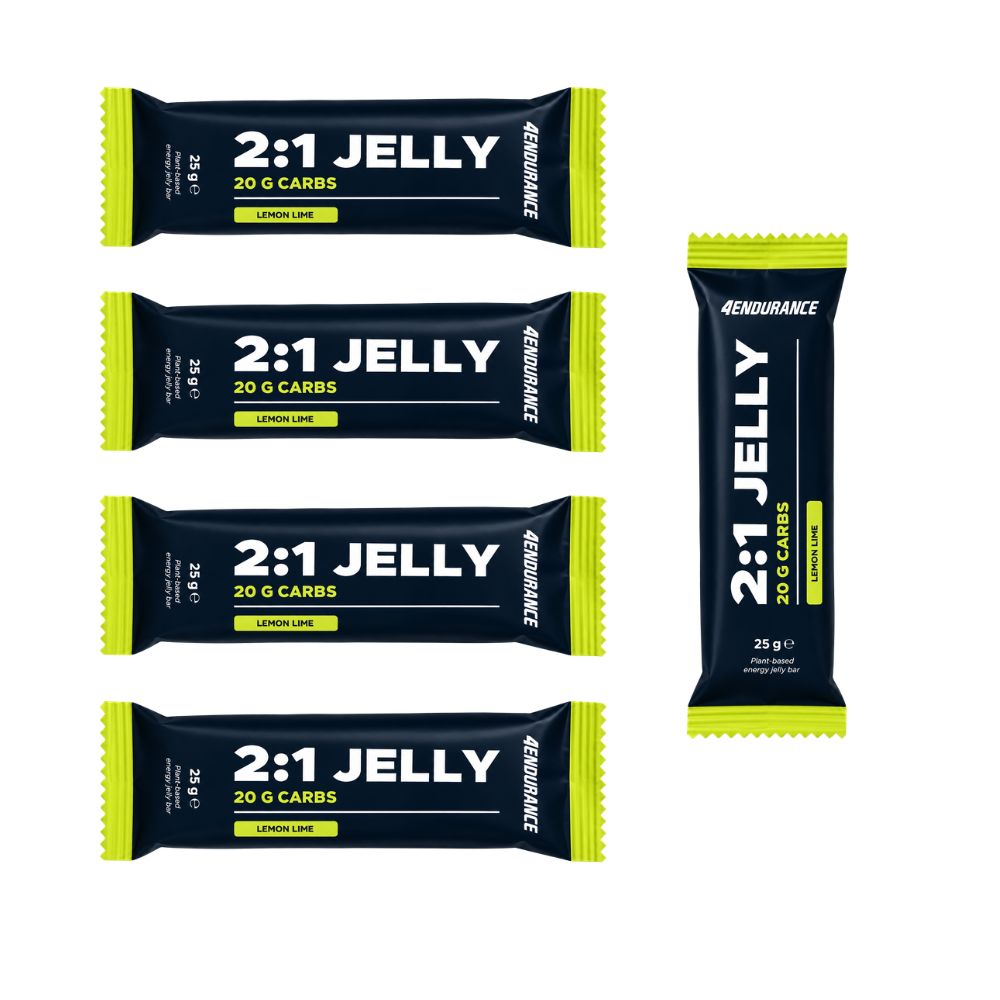 4Endurance Jelly Bar Wafel 5 sztuk