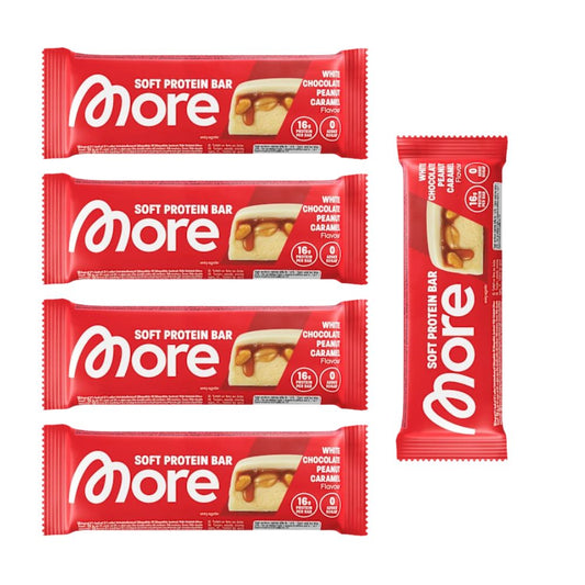 More Nutrition More Soft Protein Bar, 5 szt.