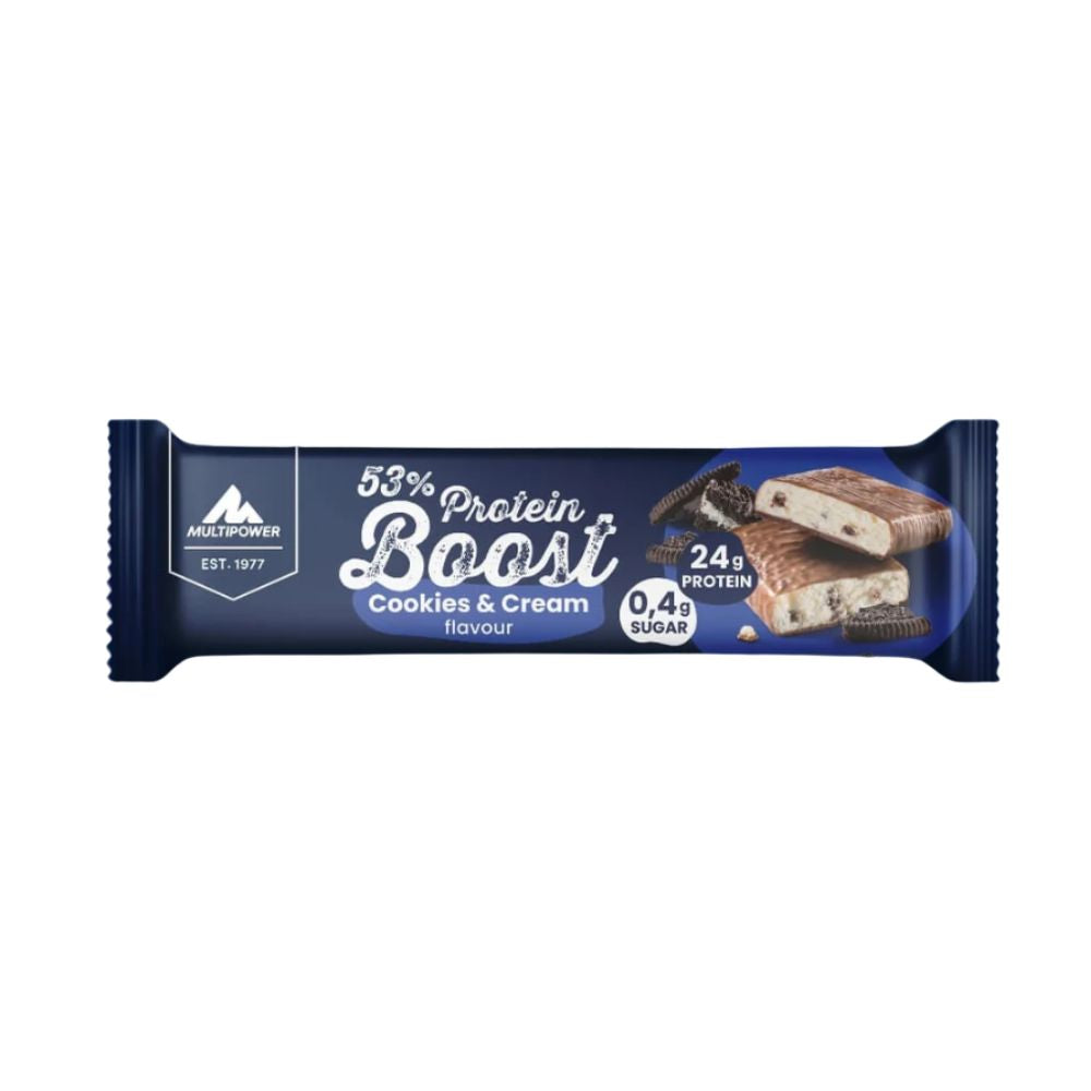 Multipower 53% Protein Boost Bar Tyčinka